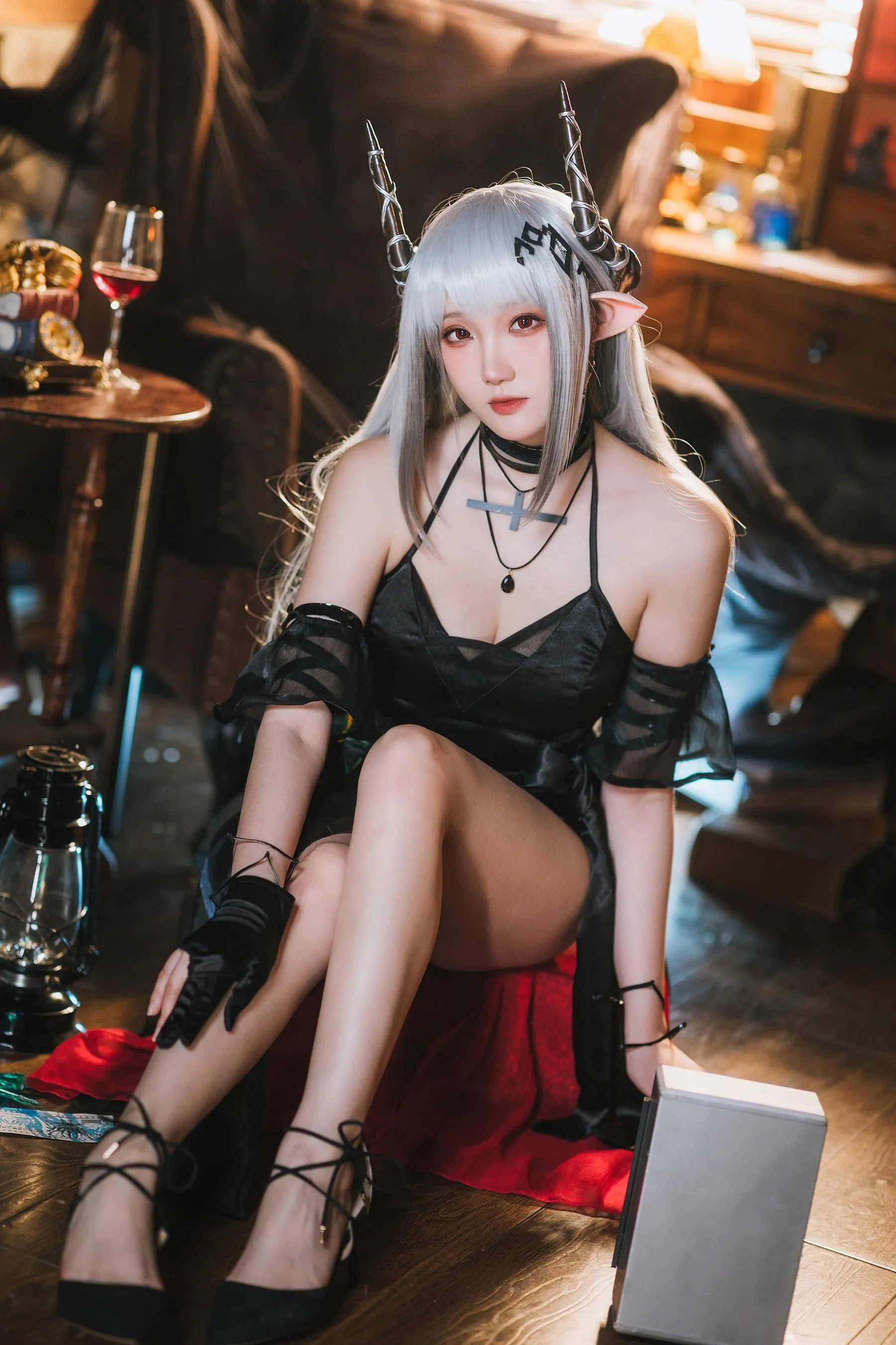 瓜希酱 – NO.76 泥岩音律联觉 [26P]插图3